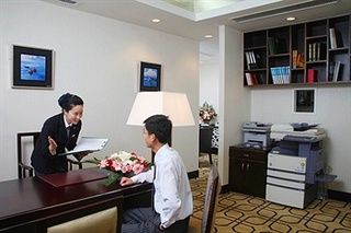 Great Wall Hotel Qinhuangdao Dış mekan fotoğraf